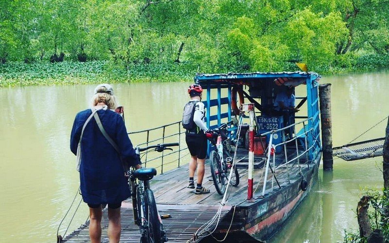 Cycling Mekong Delta to Con Dao Island 4 Days